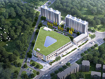 农贸市场建筑 农贸市场施工图 农贸市场全套图纸 菜市场 邻里中心 农贸市场