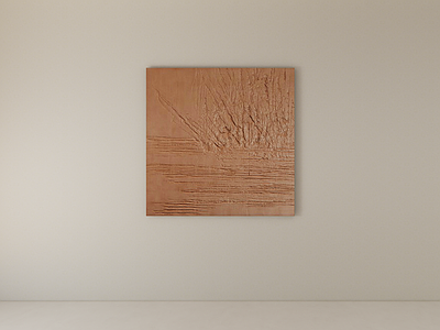 侘寂抽象画 装饰画 挂画