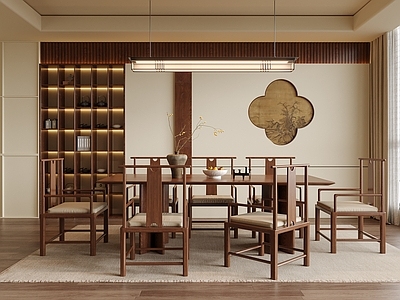 新中式宋式餐厅