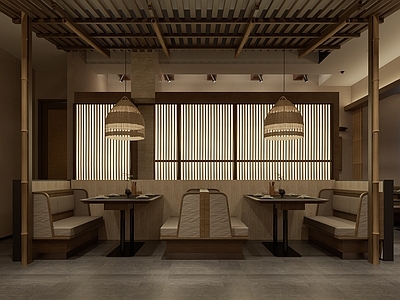 新中式中餐厅