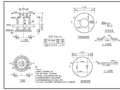 市政给排水 闸阀井 阀井