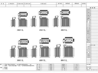 其他电气工程节点 干式变压器 油浸变压器 隔离变压器 自耦变压器 控制变压器