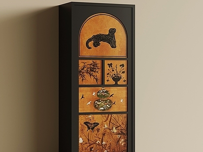 中古风斗柜