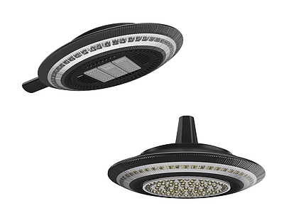 现代简约景观灯 现代路灯灯具 圆形灯具 投光灯泛光灯 LED路灯