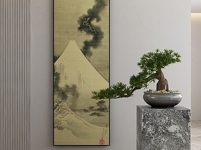 新中式宋式挂画