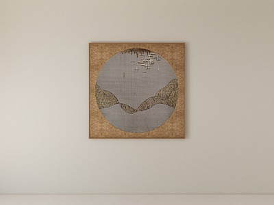 新中式挂画 装饰画 挂画