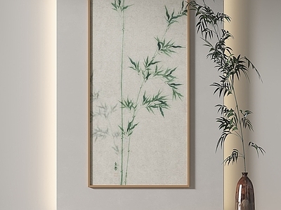 新中式宋式挂画