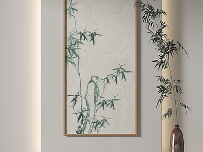 新中式宋式挂画 新中式宋式挂画