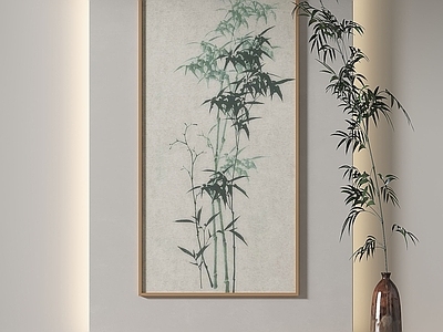新中式宋式挂画 新中式宋式挂画