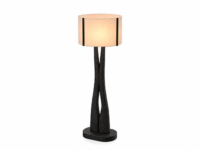 侘寂落地灯