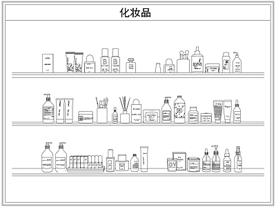 其他图库 化妆品香水护肤品