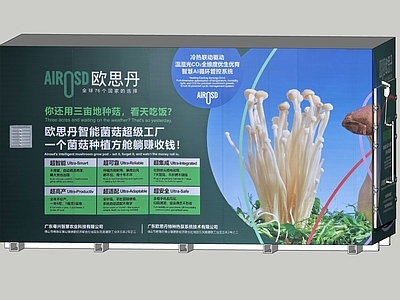集装箱 集装箱 卖菇菌箱 种植