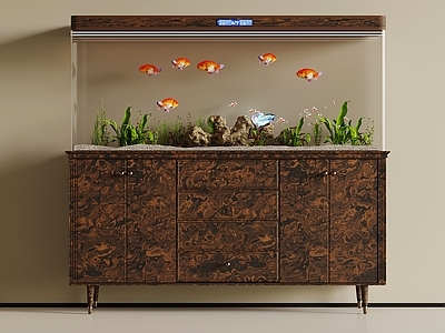 中古风鱼缸