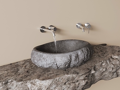 侘寂台盆 洗手台盆台上盆