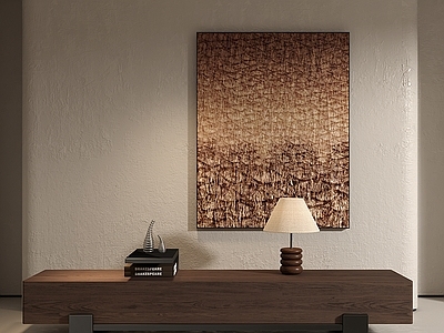 侘寂抽象画 肌理画 油画
