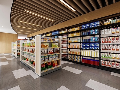 现代便利店 便利店门头 便利店