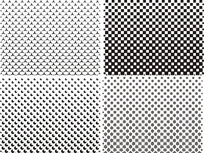 其他图库 花纹 纹理 贴图 线稿渐变孔 金属冲孔板