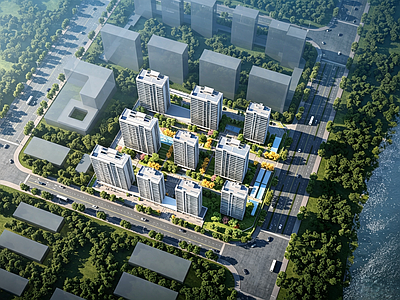 保障性住房 安置小区全套图纸 小区全套施工图 住宅施工图 保障性住宅 户型