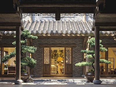 中式古建