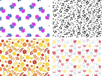 其他图库 花纹 纹理 贴图 线稿 中式