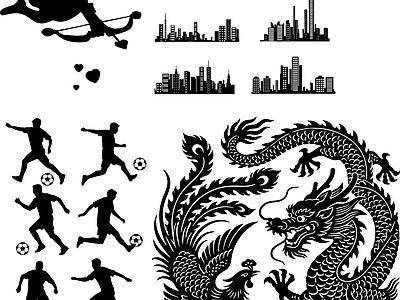 其他图库 图标 线稿 贴图 纹理 花纹
