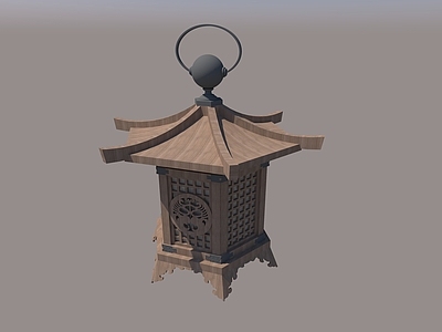 中式景观灯