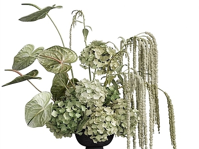 侘寂花艺 花瓶花艺