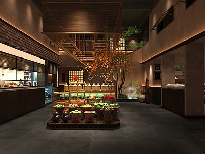 新中式中餐厅 山野风中餐厅