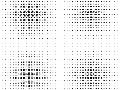 其他图库 花纹 纹理 贴图 金属冲孔板 渐变孔贴图