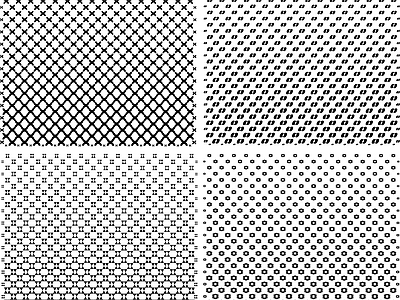 其他图库 花纹 金属冲孔板 贴图 渐变孔 纹理
