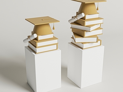 极简摆件组合 学校雕塑 景观雕塑 书籍造型 户外摆设 书本