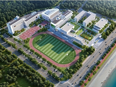 学校建筑 中学全套施工图纸 初中 学校 学校 中学