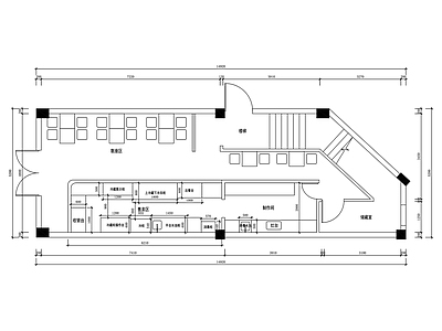 其他餐饮空间 冰粉店 冰粉店布置图