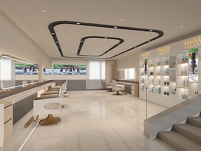 轻奢美发店