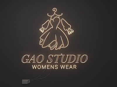 轻奢立体LOGO