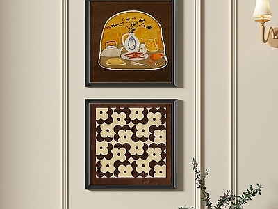 中古风组合画 法式中古风组合画