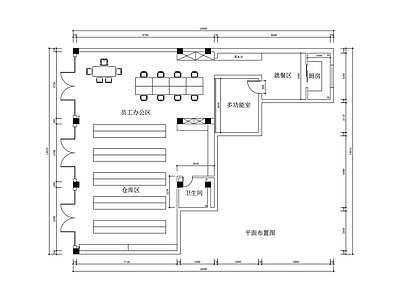 其他商业空间 二手酒回收店铺 酒回收店铺布置图