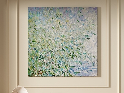 奶油风抽象挂画 奶油风抽象挂画