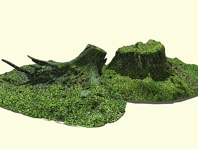 木头 树根雕塑