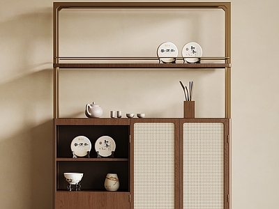 中古风茶柜