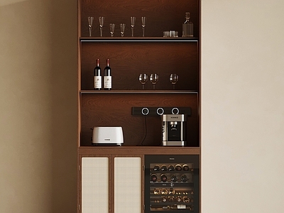 中古风酒柜