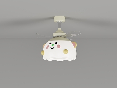 奶油风儿童房吊灯