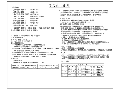 设计说明 装修电气说明