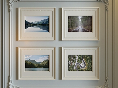 法式山水画