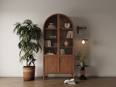 中古风书柜