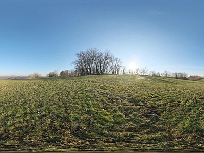 现代户外HDR