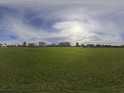 现代户外HDR