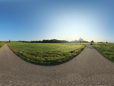 现代户外HDR