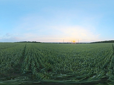 现代户外HDR