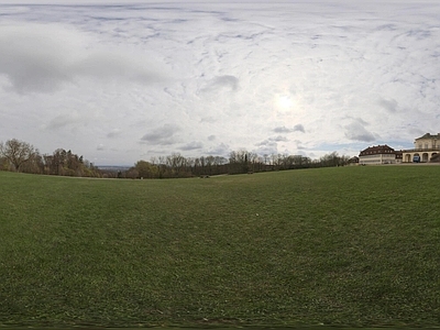 现代户外HDR